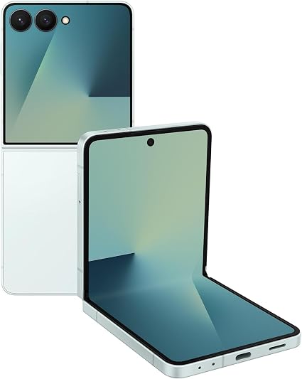 buy Cell Phone Samsung Galaxy Z Flip7 5G SM-F766U 256GB - Mint - click for details